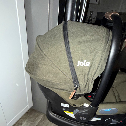 Joie rear facing infant car - rear-facing,